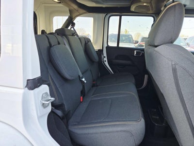 2025 Jeep Wrangler Sahara 4xe