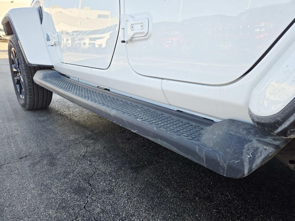 2025 Jeep Wrangler Sahara 4xe