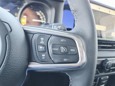 2025 Jeep Wrangler Sahara 4xe