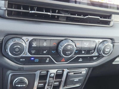 2025 Jeep Wrangler Sahara 4xe