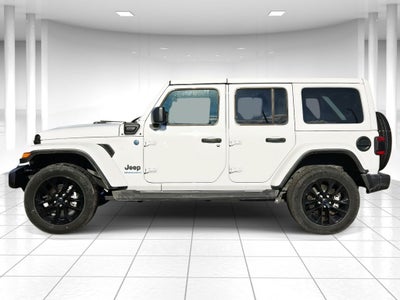 2025 Jeep Wrangler Sahara 4xe