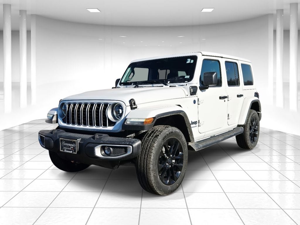 2025 Jeep Wrangler Sahara 4xe