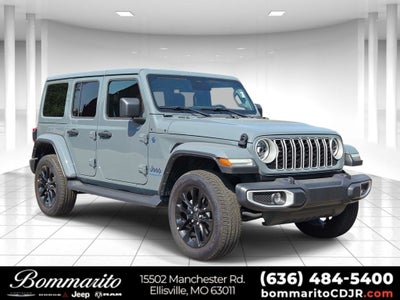 2025 Jeep Wrangler Sahara 4xe