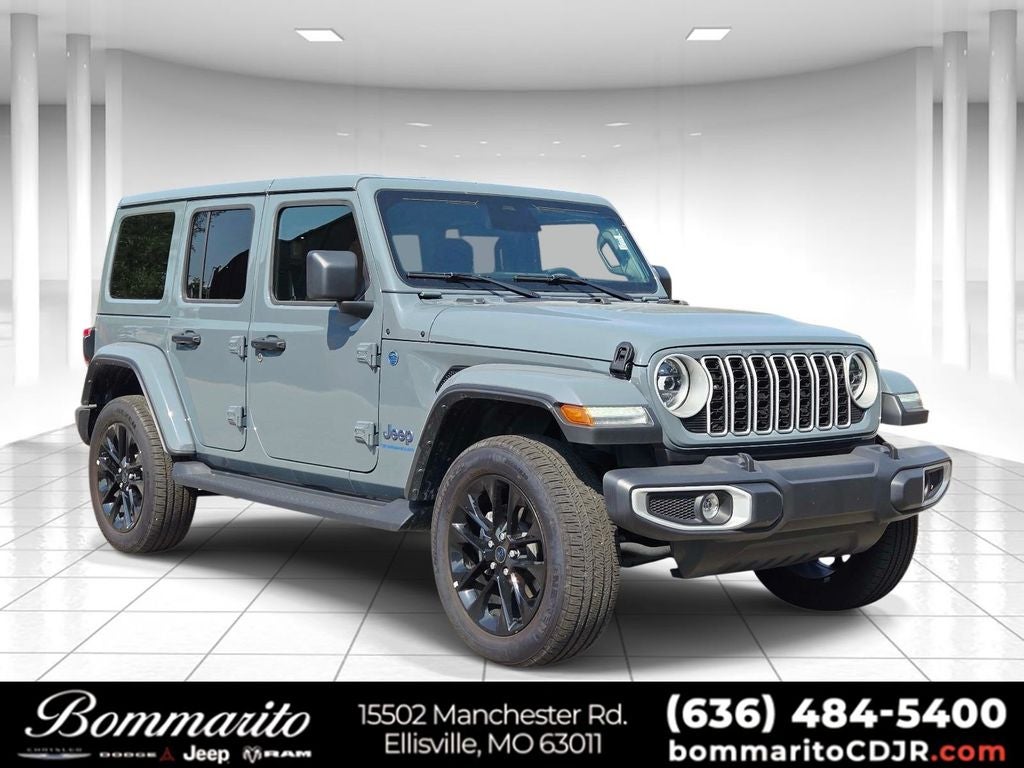 2025 Jeep Wrangler Sahara 4xe