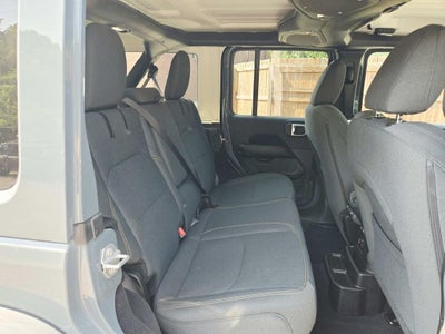 2025 Jeep Wrangler Sahara 4xe