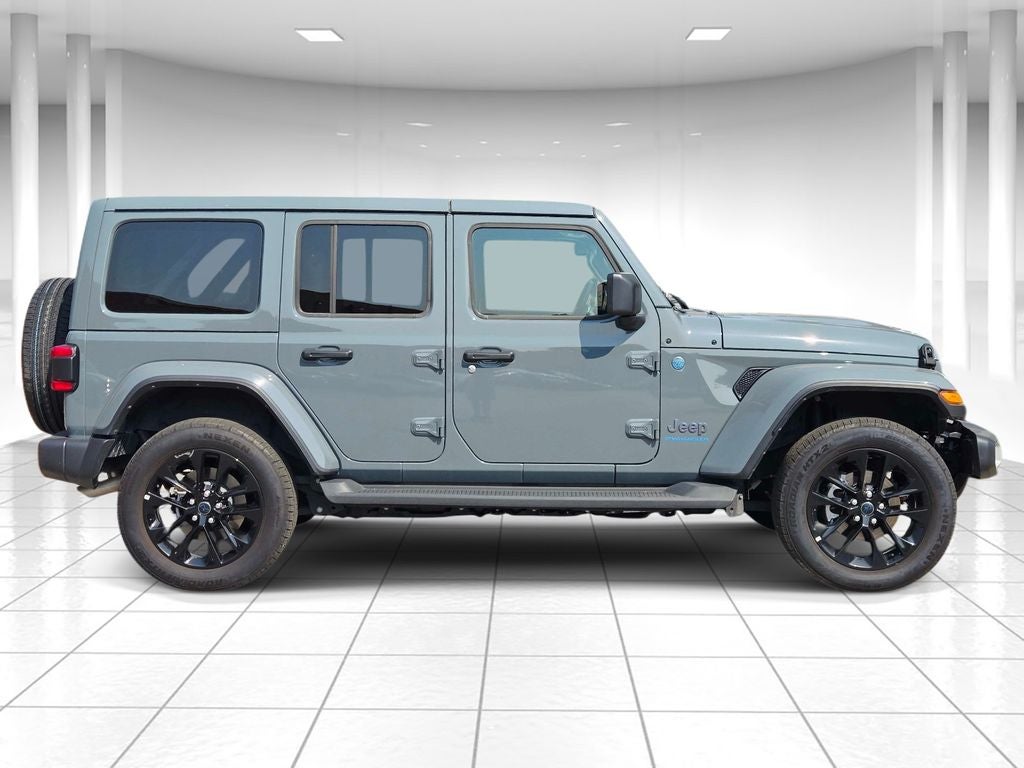2025 Jeep Wrangler Sahara 4xe