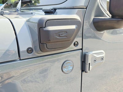 2025 Jeep Wrangler Sahara 4xe