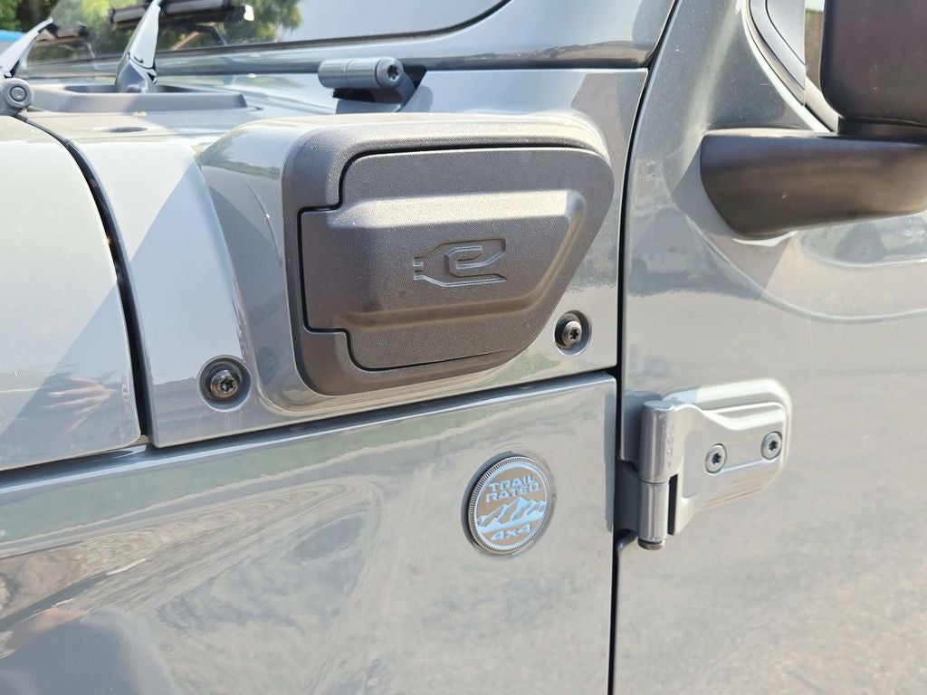 2025 Jeep Wrangler Sahara 4xe