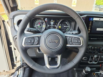 2025 Jeep Wrangler Sahara 4xe