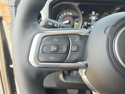 2025 Jeep Wrangler Sahara 4xe