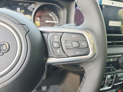 2025 Jeep Wrangler Sahara 4xe