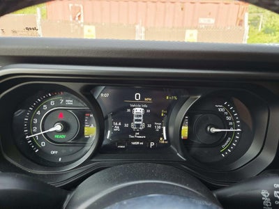 2025 Jeep Wrangler Sahara 4xe