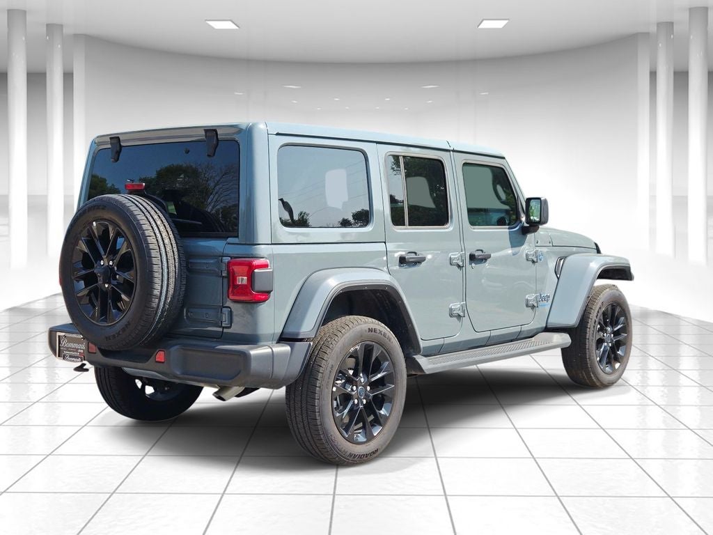 2025 Jeep Wrangler Sahara 4xe