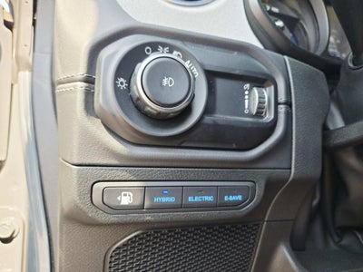 2025 Jeep Wrangler Sahara 4xe
