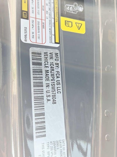 2025 Jeep Wrangler Sahara 4xe
