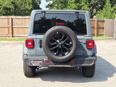 2025 Jeep Wrangler Sahara 4xe