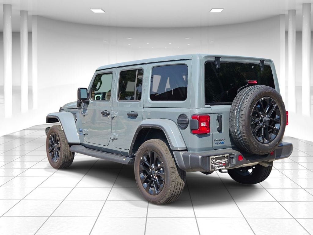2025 Jeep Wrangler Sahara 4xe