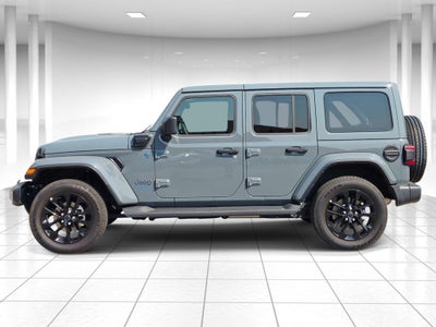 2025 Jeep Wrangler Sahara 4xe