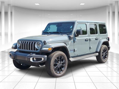2025 Jeep Wrangler Sahara 4xe