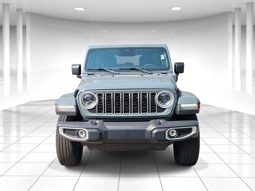2025 Jeep Wrangler Sahara 4xe