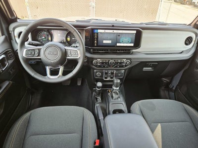 2025 Jeep Wrangler Sahara 4xe