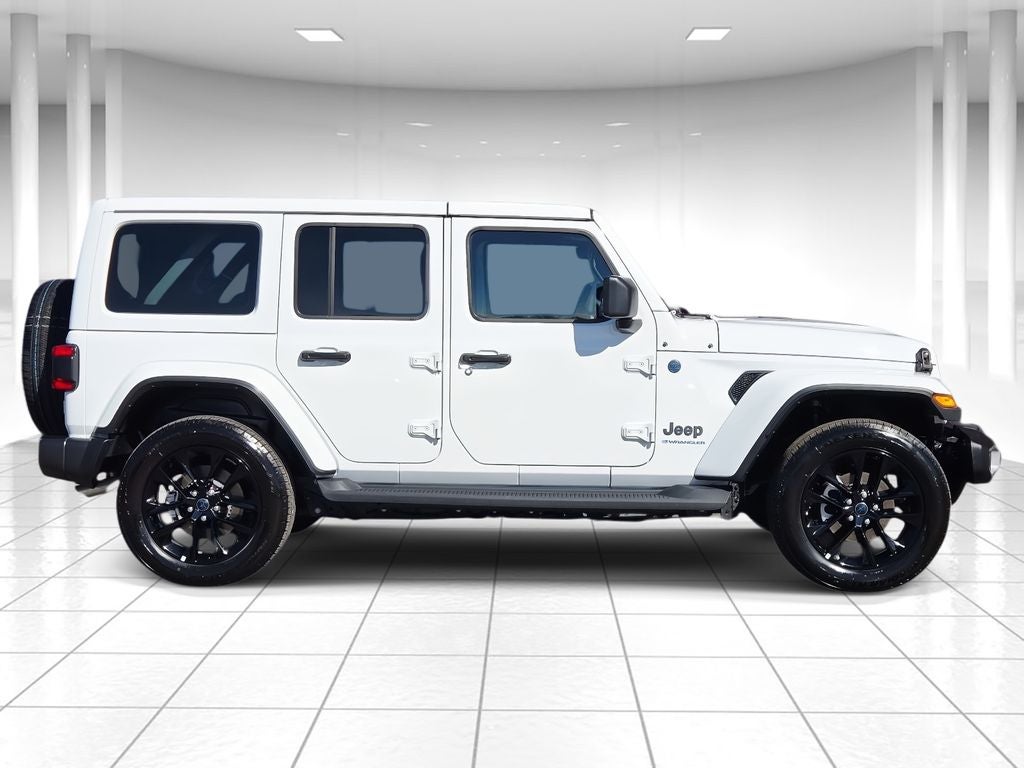 2025 Jeep Wrangler Sahara 4xe