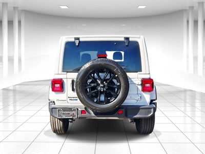 2025 Jeep Wrangler Sahara 4xe