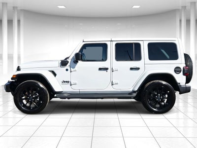 2025 Jeep Wrangler Sahara 4xe