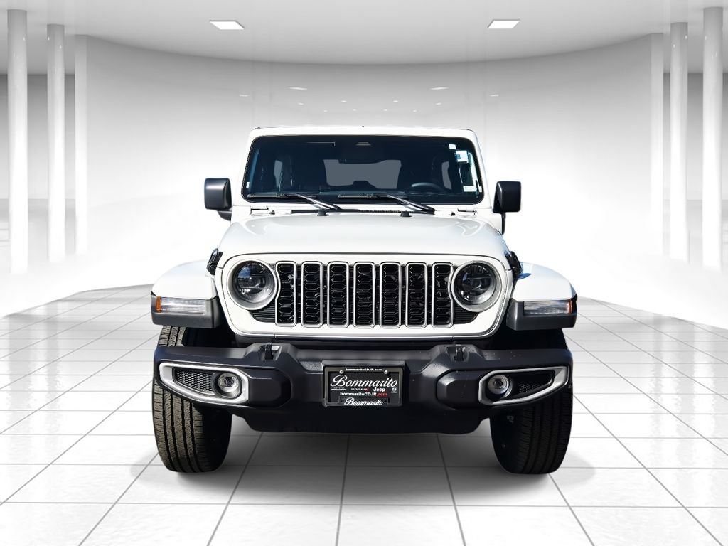2025 Jeep Wrangler Sahara 4xe
