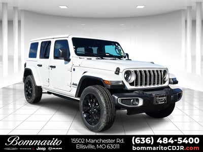 2025 Jeep Wrangler Sahara 4xe