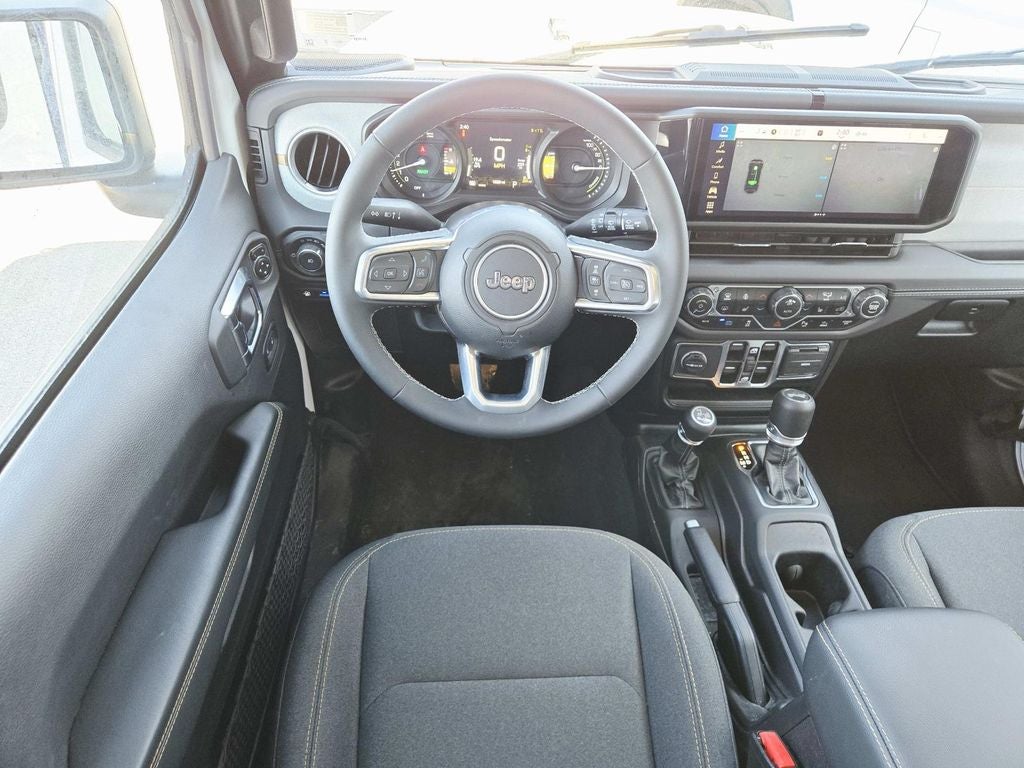 2025 Jeep Wrangler Sahara 4xe