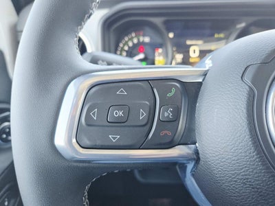 2025 Jeep Wrangler Sahara 4xe