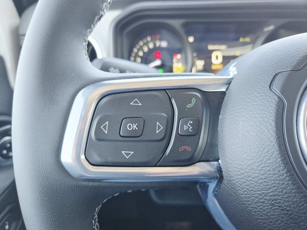 2025 Jeep Wrangler Sahara 4xe