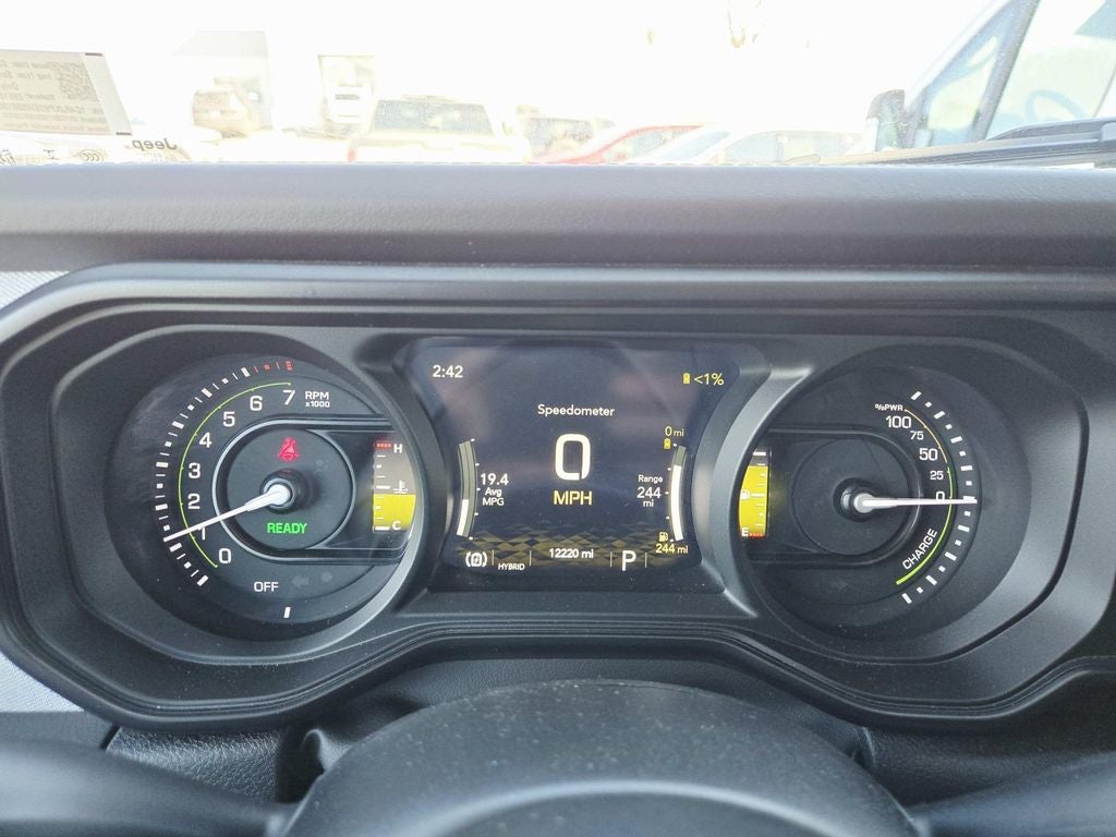 2025 Jeep Wrangler Sahara 4xe
