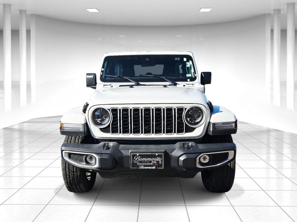 2025 Jeep Wrangler Sahara 4xe