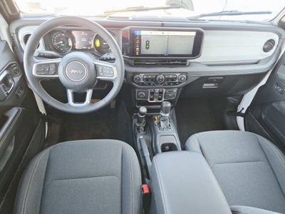 2025 Jeep Wrangler Sahara 4xe