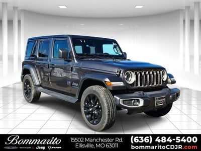 2025 Jeep Wrangler Sahara 4xe
