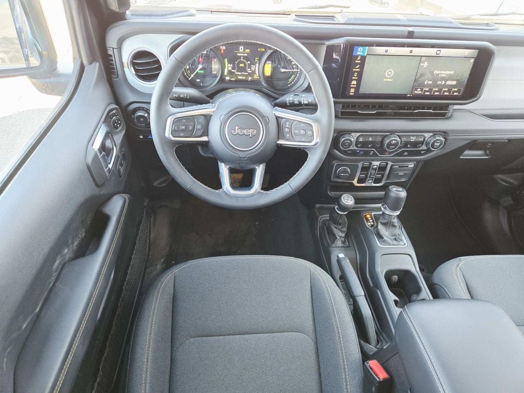 2025 Jeep Wrangler Sahara 4xe