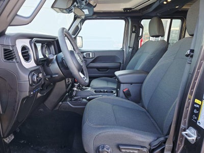 2025 Jeep Wrangler Sahara 4xe