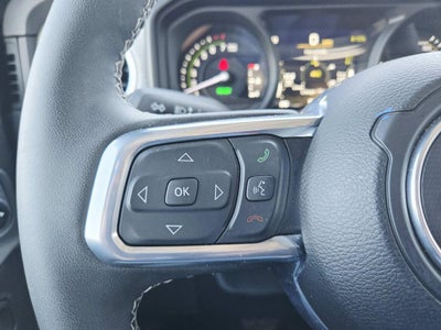 2025 Jeep Wrangler Sahara 4xe