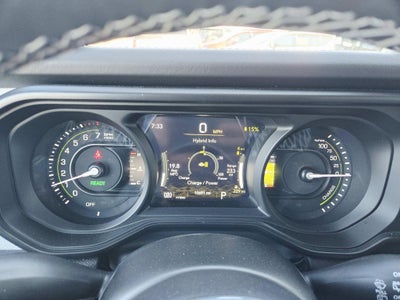 2025 Jeep Wrangler Sahara 4xe