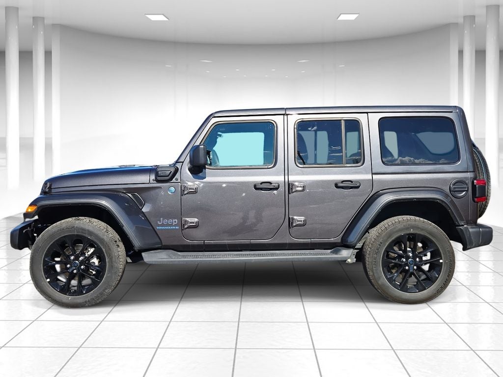 2025 Jeep Wrangler Sahara 4xe