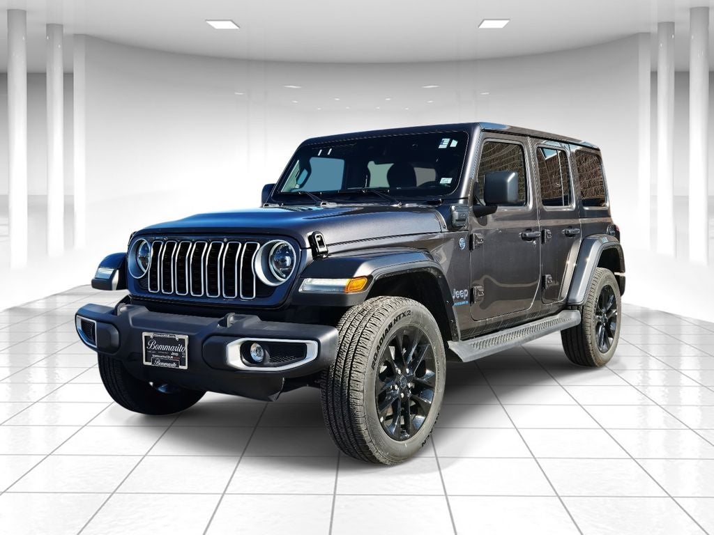 2025 Jeep Wrangler Sahara 4xe