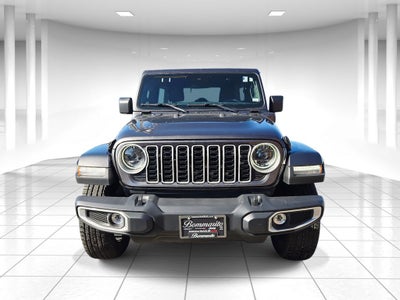 2025 Jeep Wrangler Sahara 4xe