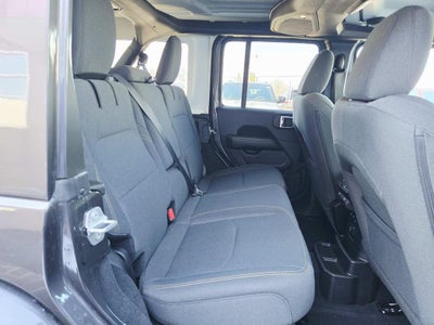 2025 Jeep Wrangler Sahara 4xe