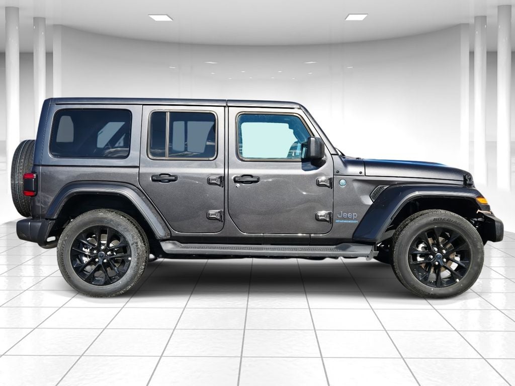 2025 Jeep Wrangler Sahara 4xe