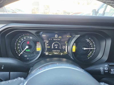 2025 Jeep Wrangler Sahara 4xe