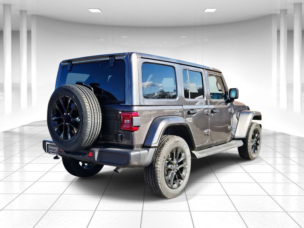 2025 Jeep Wrangler Sahara 4xe