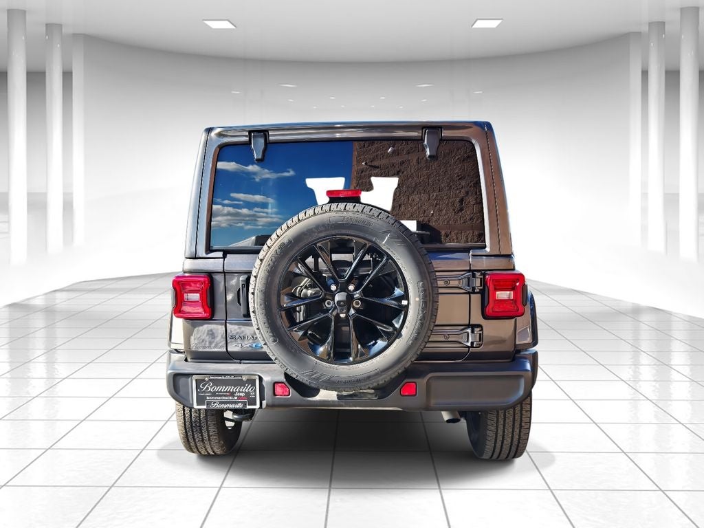 2025 Jeep Wrangler Sahara 4xe