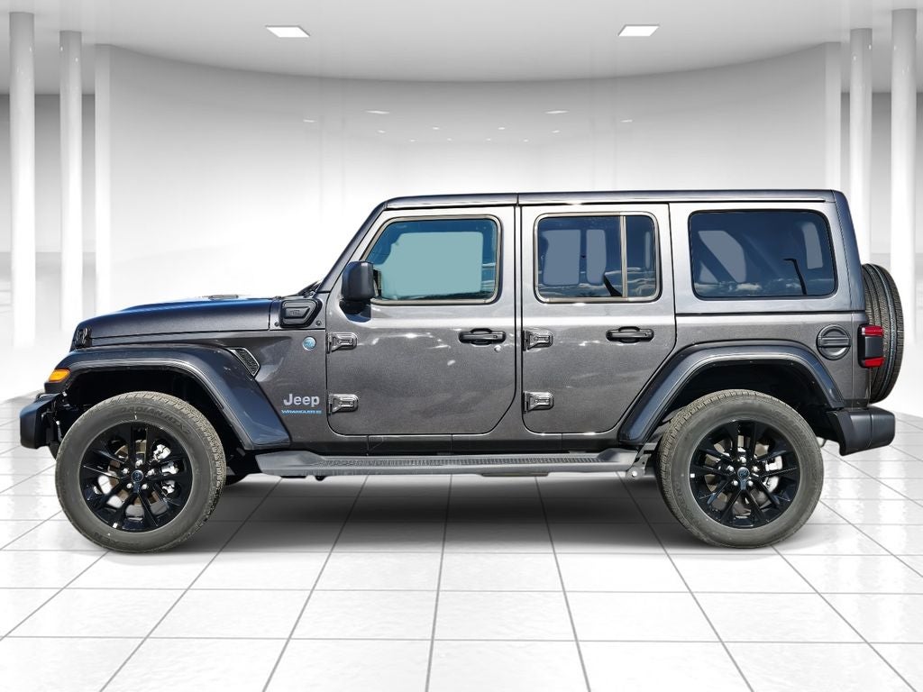2025 Jeep Wrangler Sahara 4xe